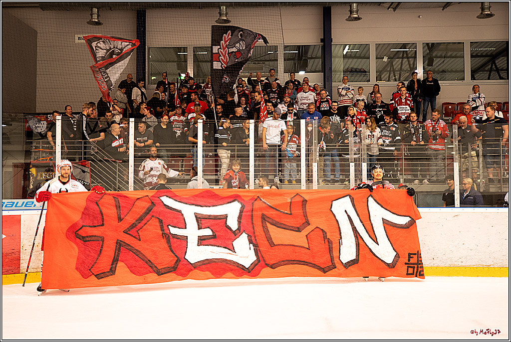 PENNY DEL - Testspiel;  Kölner Haie - EC Bad Nauheim 5-2; Köln, 02.09.2022